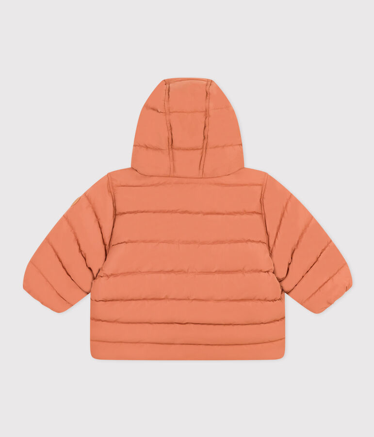 Doudoune doubl&eacute;e polaire b&eacute;b&eacute; rose SIENNA