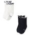 Lot de 2 paires de chaussettes mi-basses bébé fille variante 1