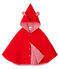 Cape bébé mixte rouge TERKUIT CN