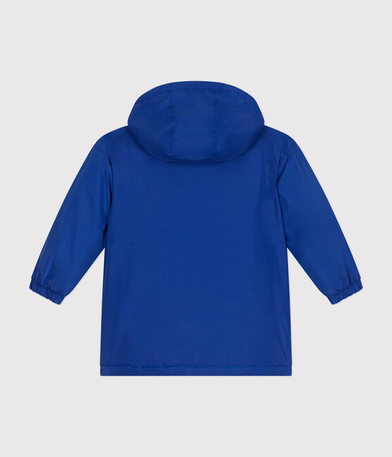 Coupe-vent chaud enfant garçon bleu CALVIN