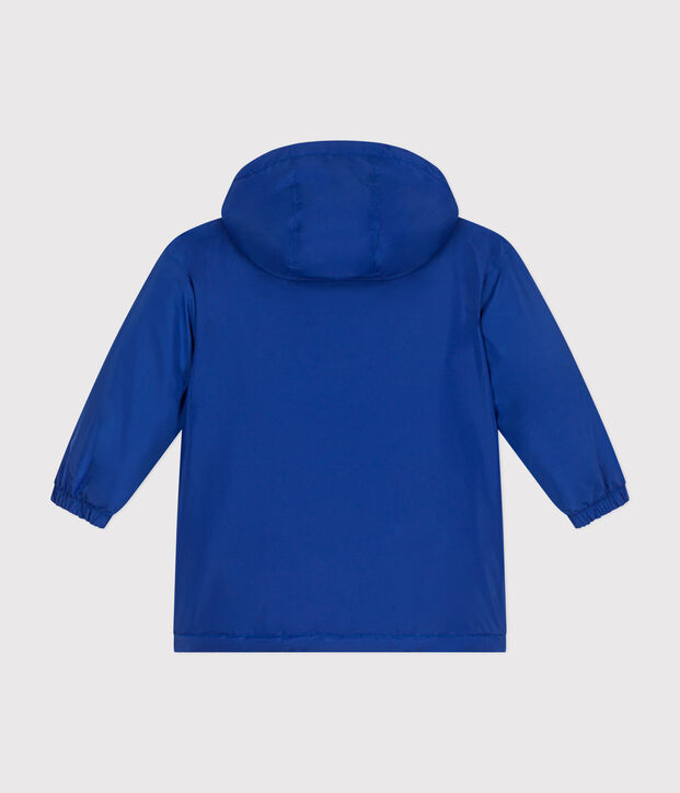 Coupe-vent chaud enfant gar&ccedil;on bleu