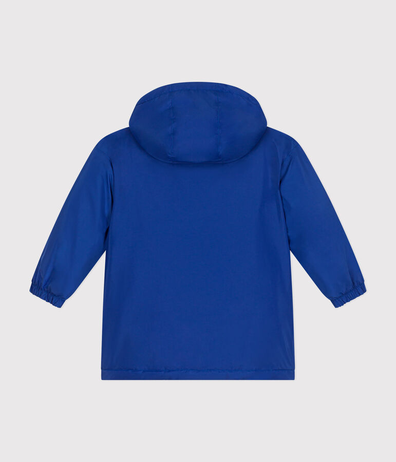 Coupe-vent chaud enfant gar&ccedil;on bleu CALVIN