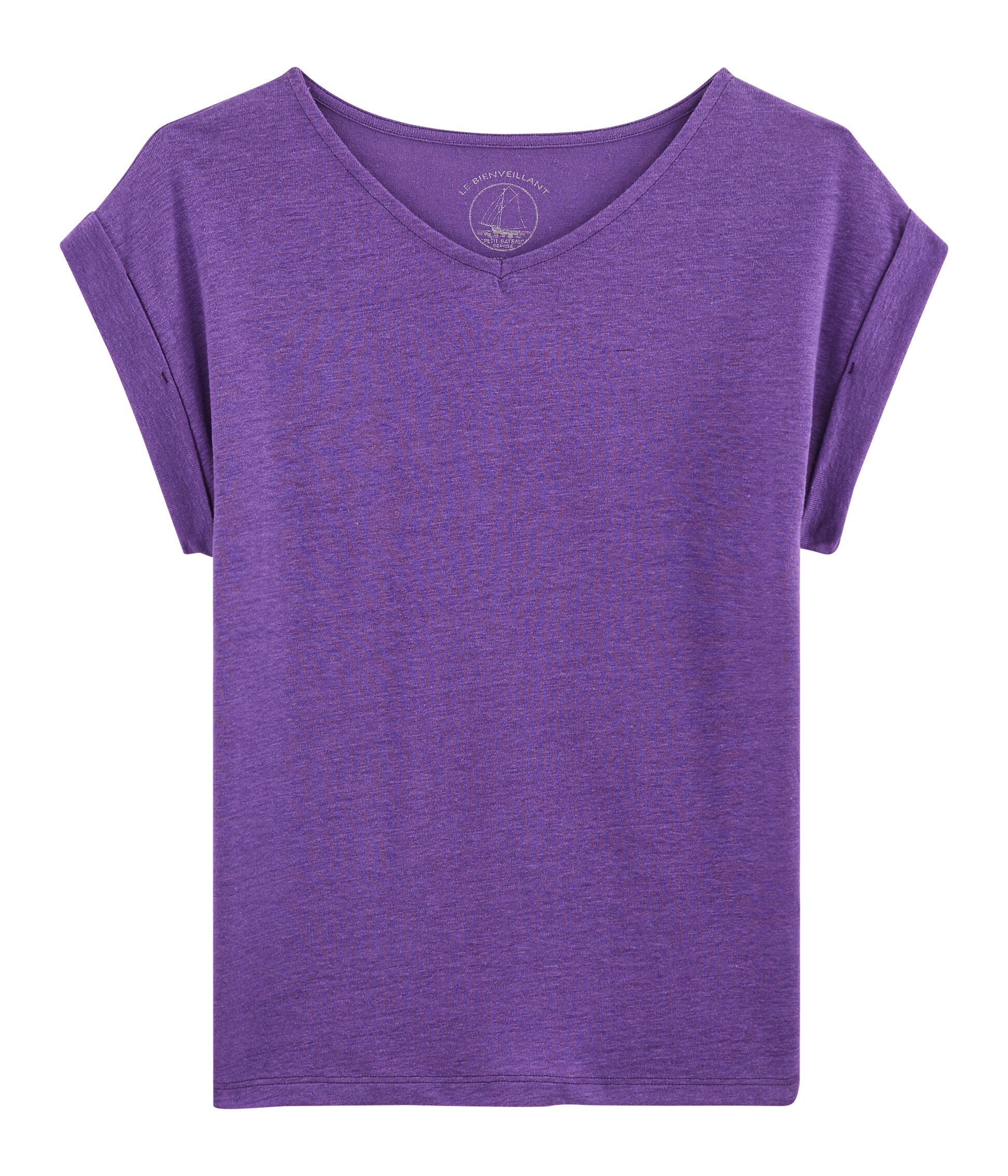 t shirt violet