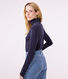 Tee-shirt l'Iconique Col roulé en coton femme