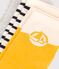 3 paires de chaussettes enfant en coton logo variante 1