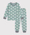 Pyjama en molleton gratté imprimé mouton enfant PAUL/ MULTICO