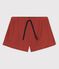 Short en coton ajouré Femme marron OMBRIE