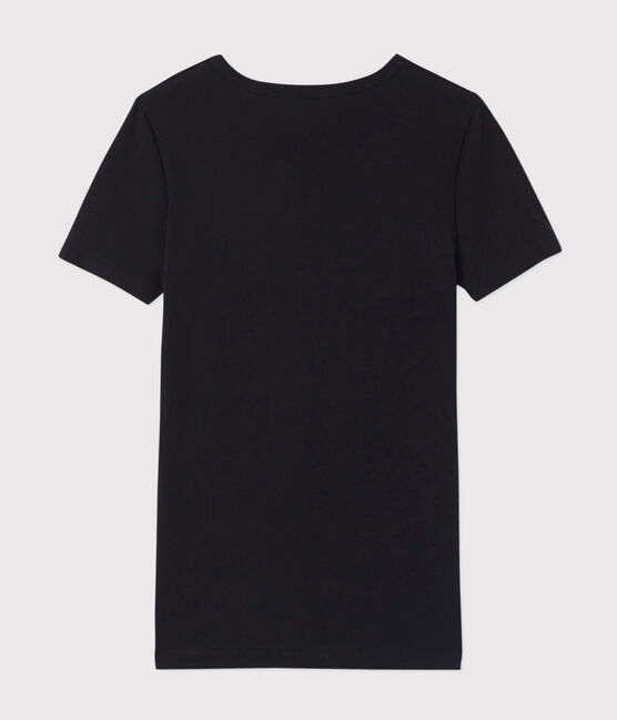 T-shirt manches courtes col V Homme noir NOIR