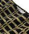 Marinière à carreaux femme noir NOIR/jaune OR