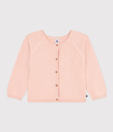 Cardigan en coton enfant fille