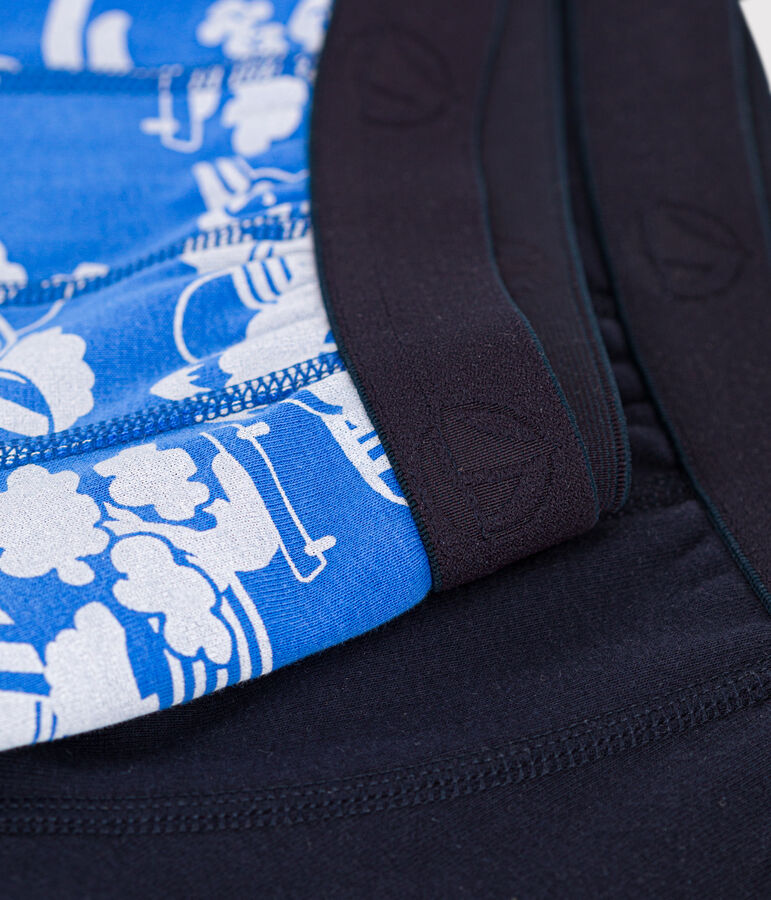 Lot de 2 boxers en coton enfant multicouleur