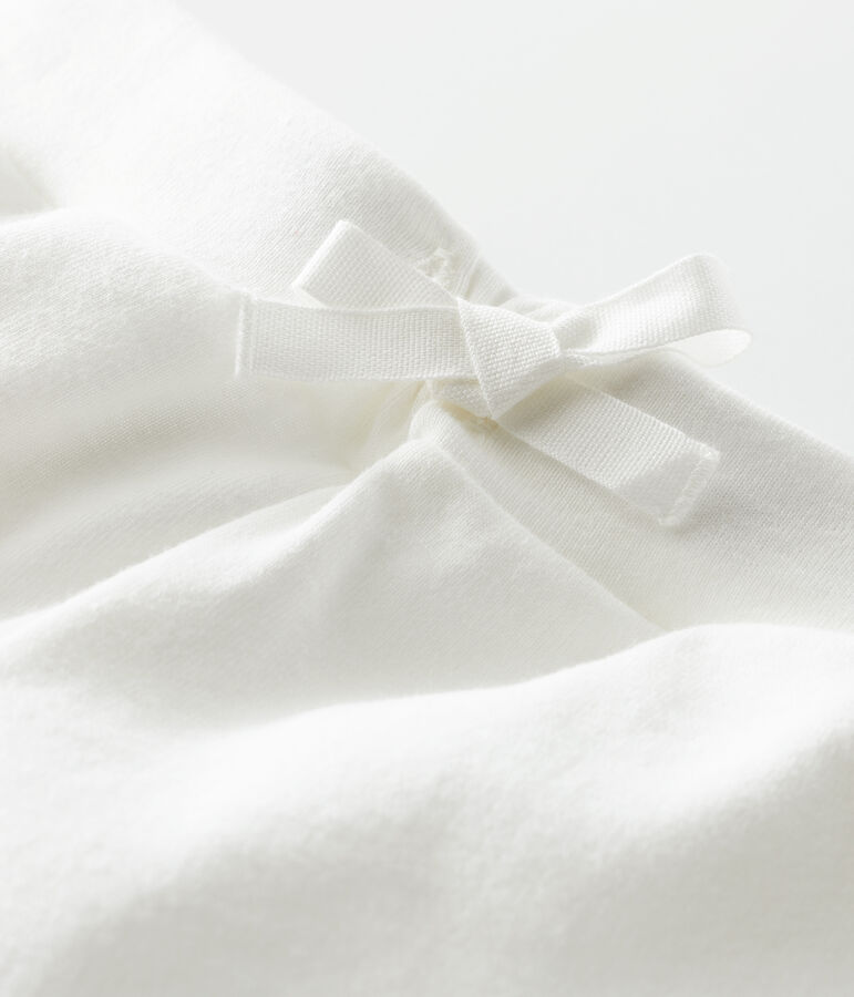 Short enfant fille blanc MARSHMALLOW