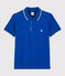 Polo manches courtes enfant garçon bleu SURF