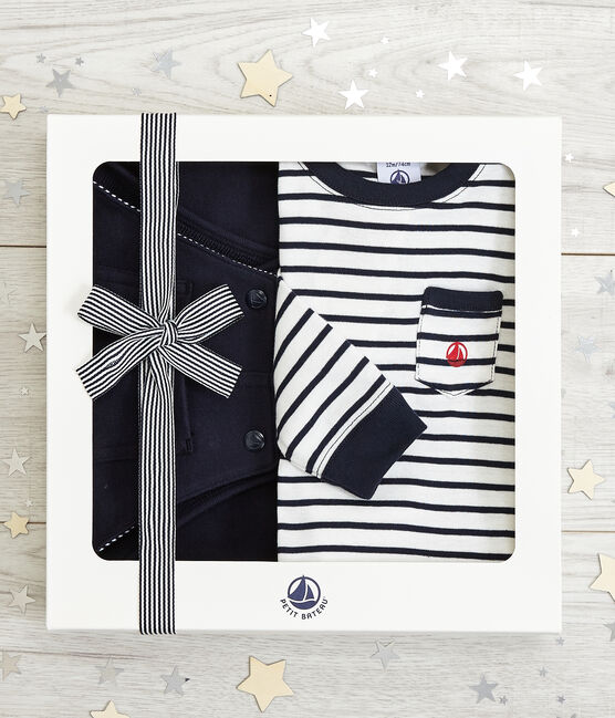 Coffret cadeau bébé garçon variante 1