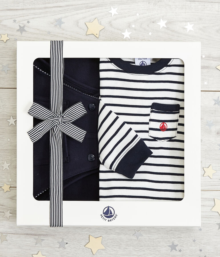 Coffret cadeau b&eacute;b&eacute; gar&ccedil;on variante 1