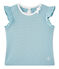 T-shirt bébé fille bleu MIMI