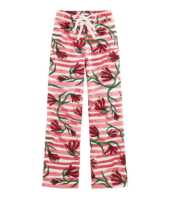 Pantalon blanc MARSHMALLOW/blanc MULTICO