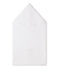 Nid d'ange bébé en tubique matelassé blanc ECUME CN