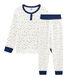 Pyjama petit garçon taille montante en molleton