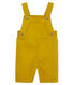 Salopette courte bébé garçon en twill