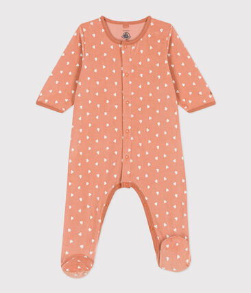 PETIT BATEAU - Pyjama bébé imprimé en velours