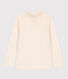 Tee-shirt manches longues en coton enfant fille