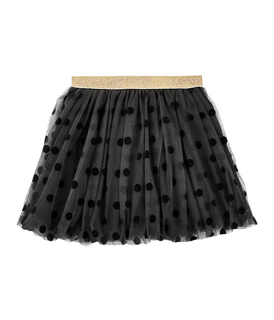 Jupe en tulle enfant fille gris CAPECOD
