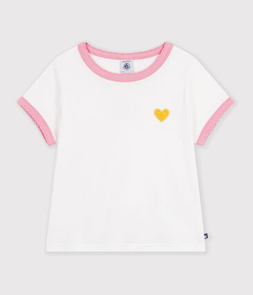 Tee-shirt enfant manches courtes uni