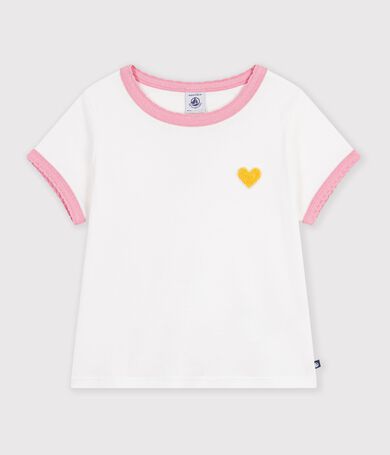 Tee-shirt enfant manches courtes uni