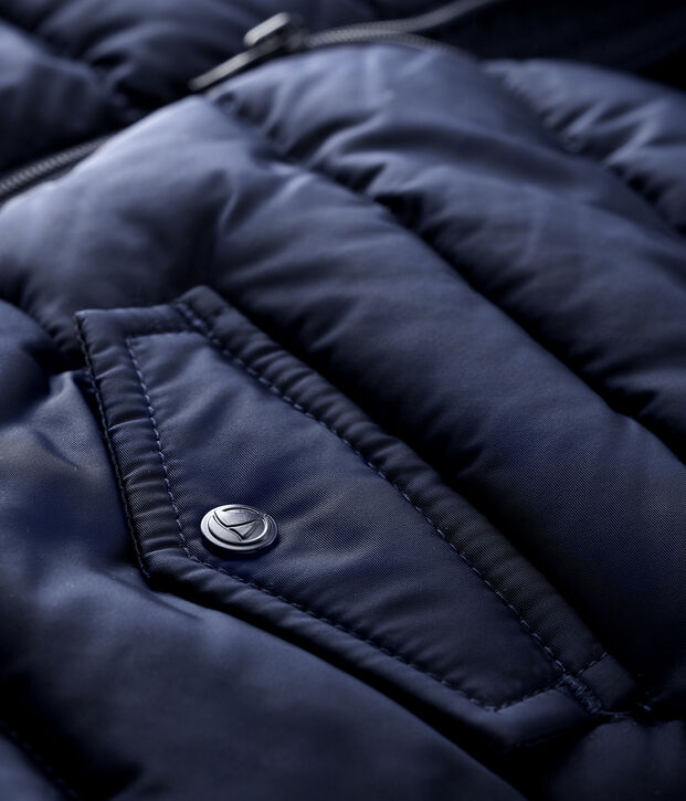 Doudoune matelass&eacute;e b&eacute;b&eacute; gar&ccedil;on bleu