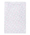Drap housse bébé fille 120x60 blanc ECUME/blanc MULTICO