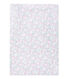 Drap housse bébé fille 120x60