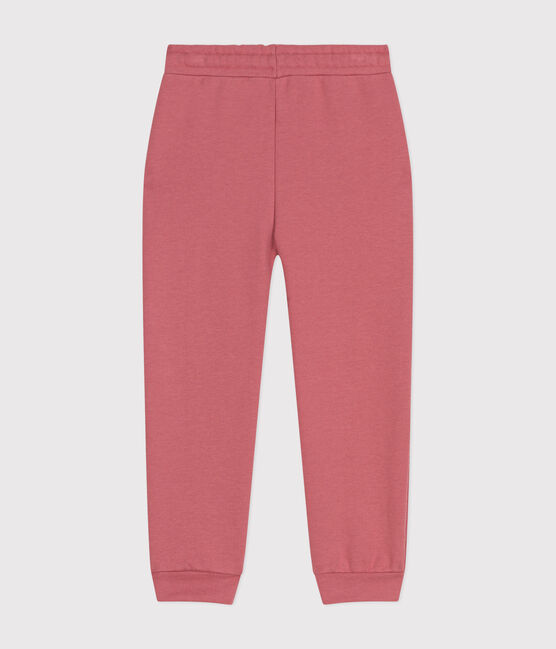 Pantalon de jogging en molleton enfant fille rose ROSEWOOD