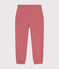 Pantalon de jogging en molleton enfant fille rose ROSEWOOD