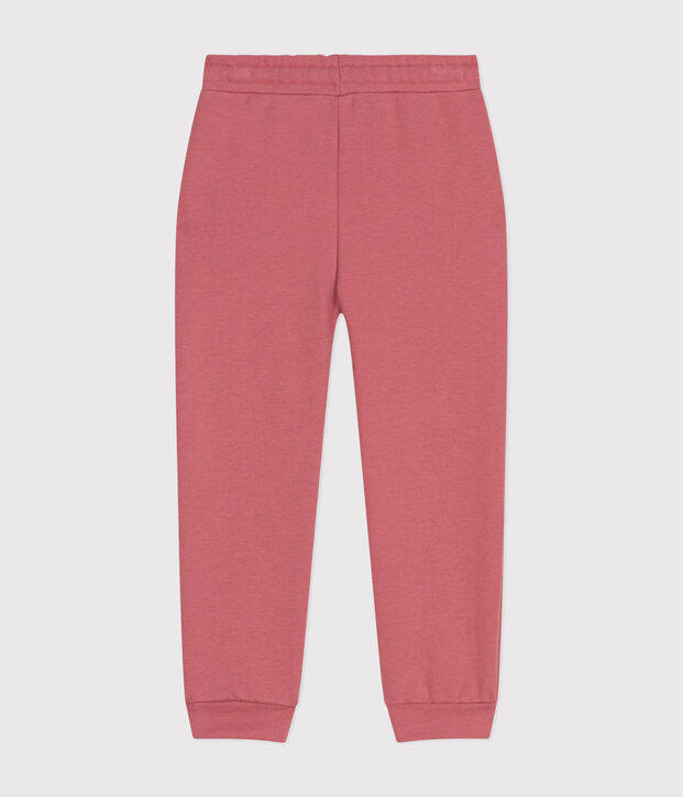 Pantalon de jogging en molleton enfant fille rose