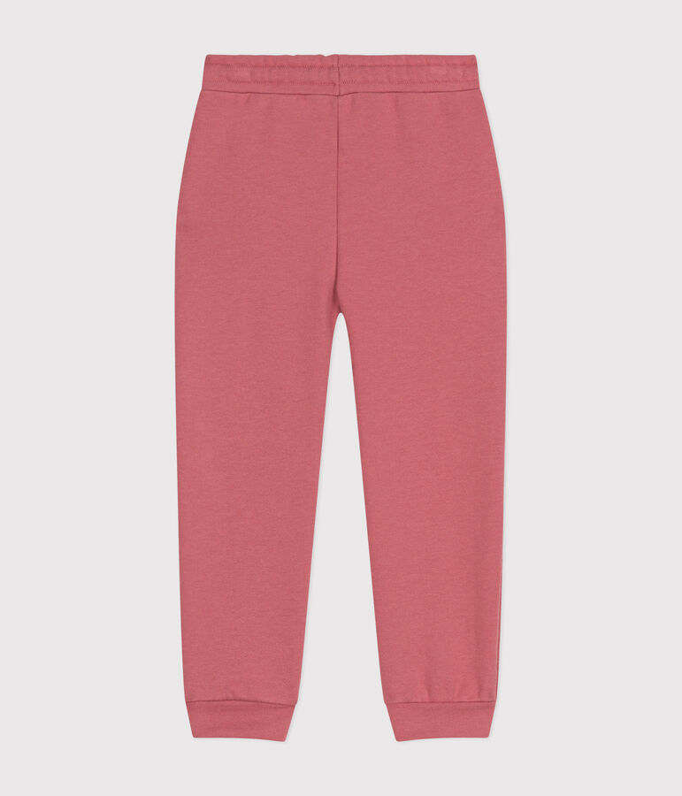 Pantalon de jogging en molleton enfant fille rose ROSEWOOD