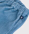 Pantalon bébé en velours uni ADRIATIC