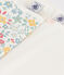 Lot de 2 chemises à bretelles fleurs en coton petite fille variante 1