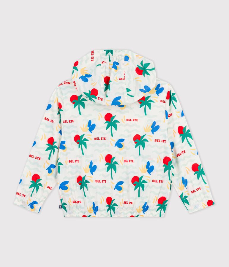 COUPE-VENT ULTRA L&Eacute;GER ENFANT bleu MILK/ CREPUSCULE