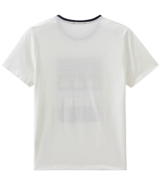 Tee-shirt MC unisex blanc MARSHMALLOW