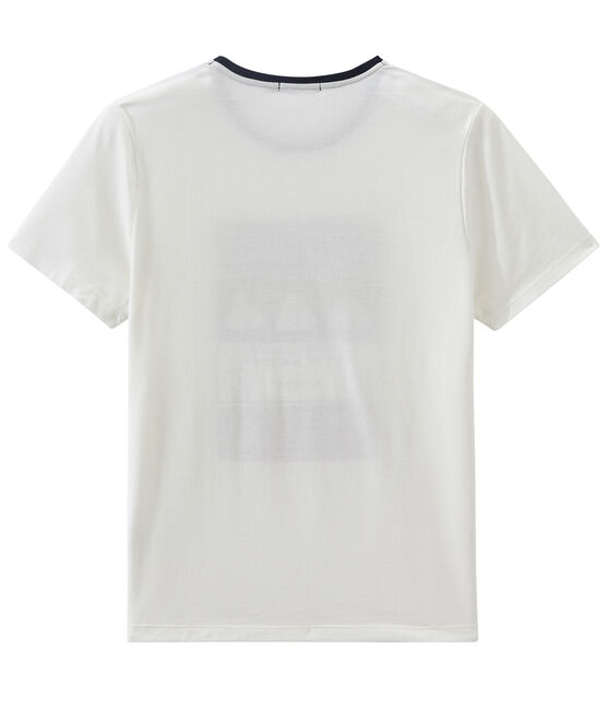 Tee-shirt MC unisex blanc MARSHMALLOW