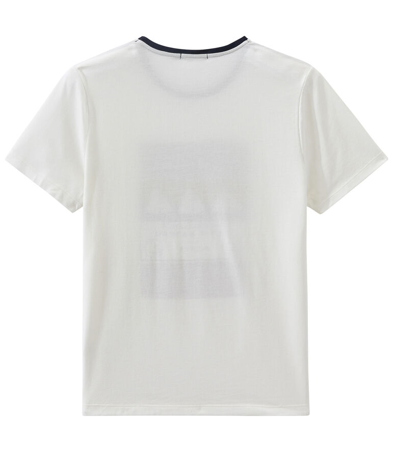 Tee-shirt MC unisex blanc