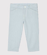 bleu ACIER/blanc MARSHMALLOW