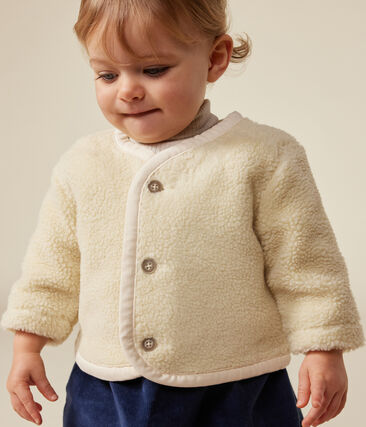 Veste en sherpa bébé