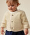 Veste en sherpa bébé écru AVALANCHE