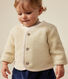 Veste en sherpa bébé
