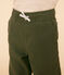 Pantalon en toile de coton enfant garçon vert CROCO