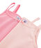 Lot de 2 chemises à bretelles pastel petite fille variante 1