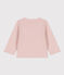 Cardigan en molleton bébé rose SALINE