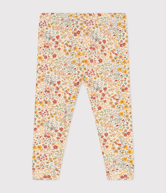 Legging en coton bébé blanc AVALANCHE/ MULTICO